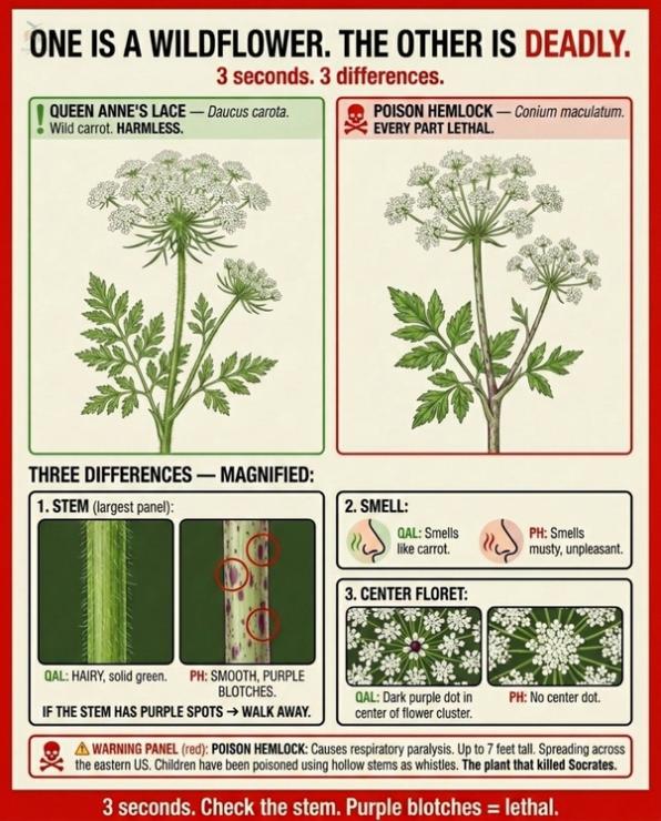 Cicuta douglasii (common water-hemlock, water hemlock, spotted water hemlock, spotted parsley, western water hemlock)